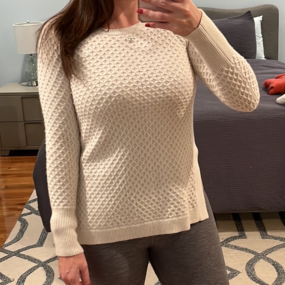 Athleta knit sweater